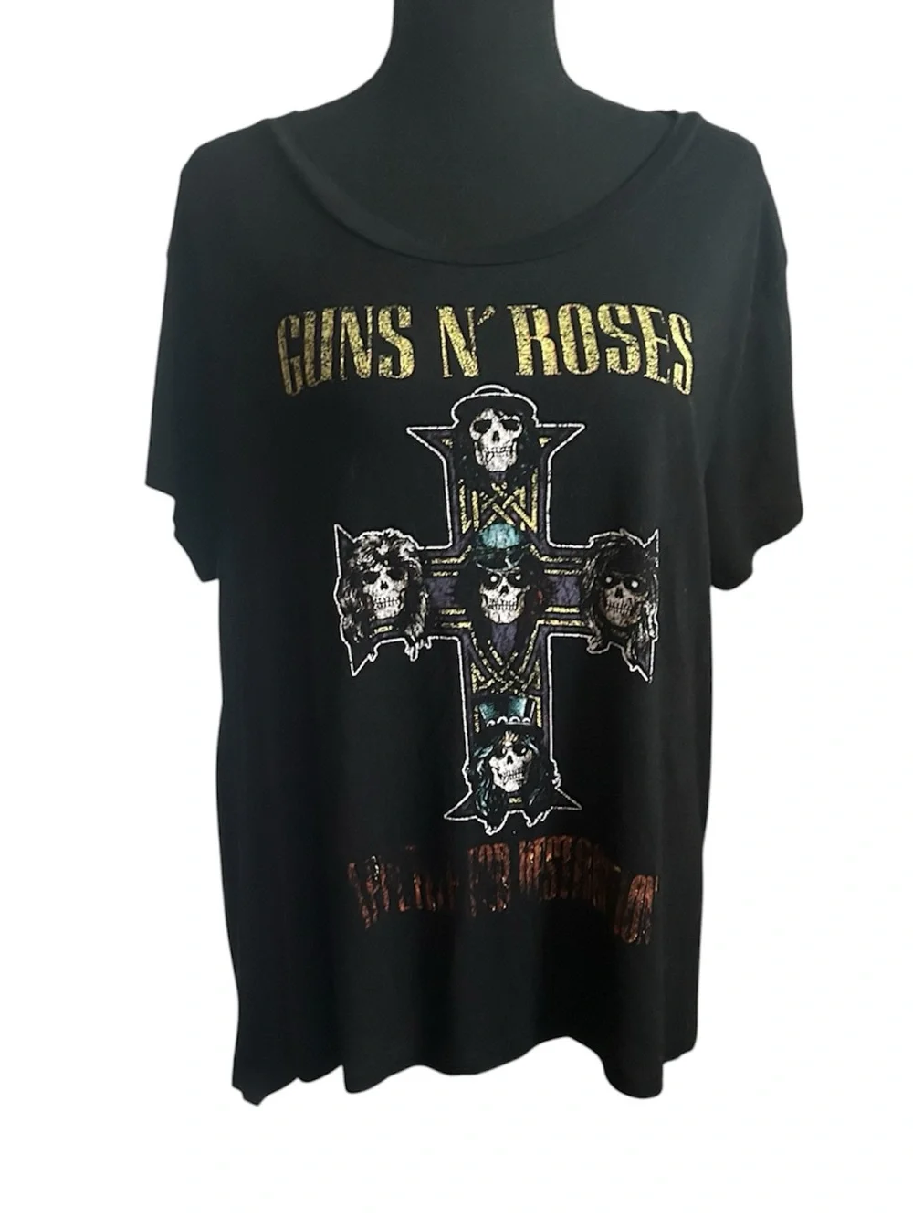 Guns N' Roses Black Tee’s - Picture 2 of 6